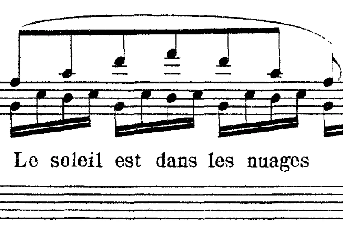 The sun is in the clouds