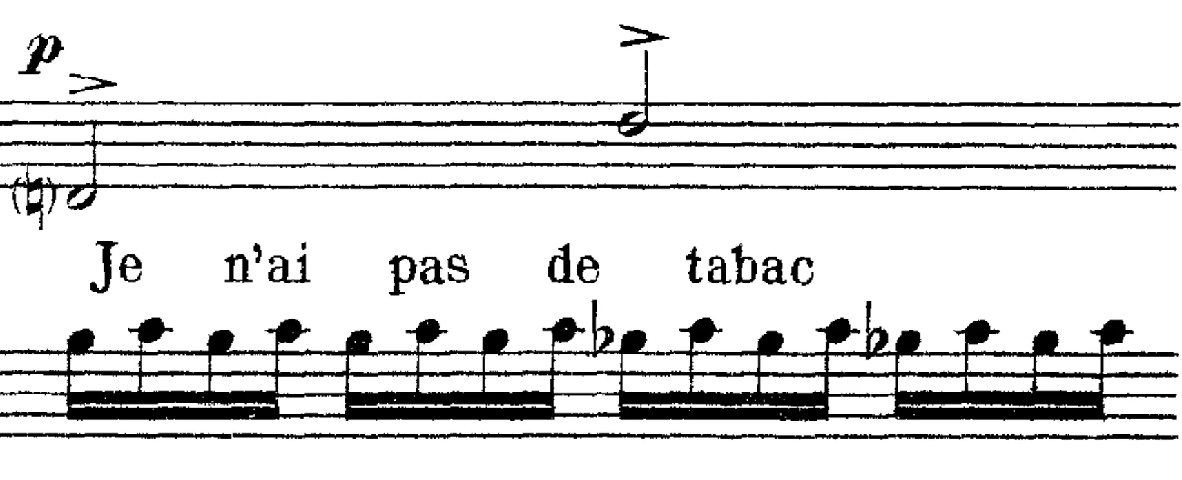 I don't have tobacco