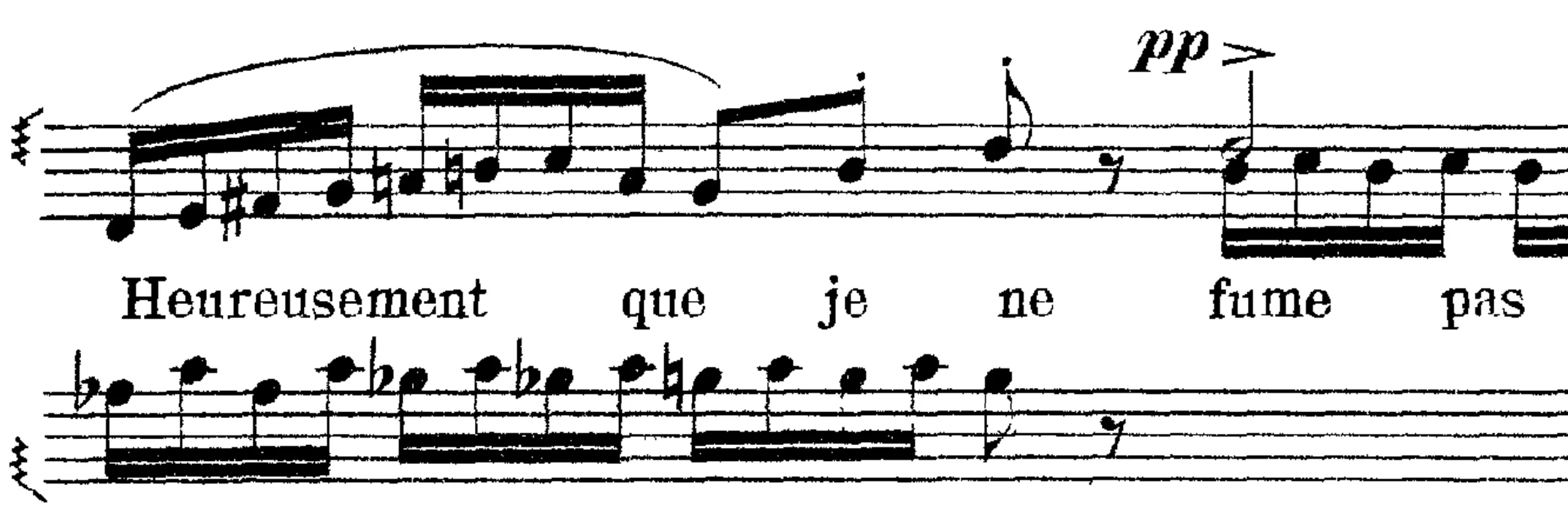 Thankfully, I don't smoke