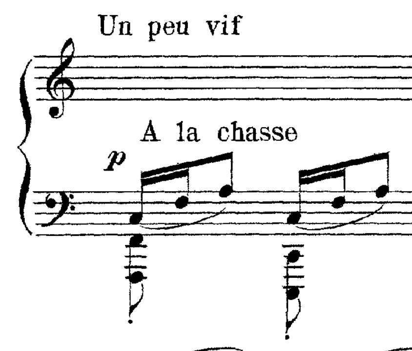 A bit lively. Hunting.