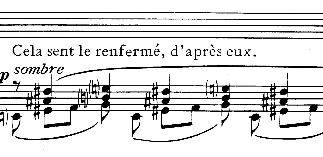 It smells musty, according to them.