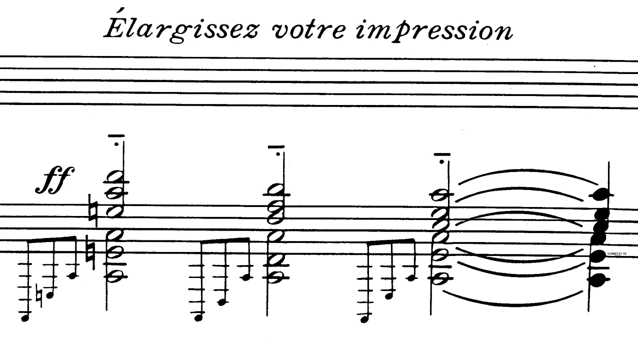 Broaden your impression